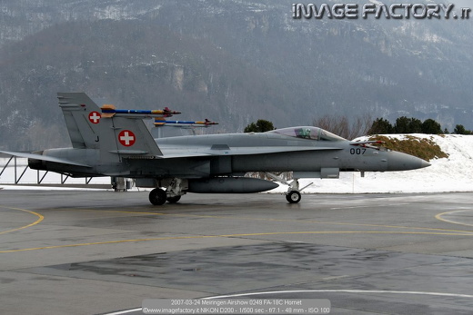 2007-03-24 Meiringen Airshow 0249 FA-18C Hornet